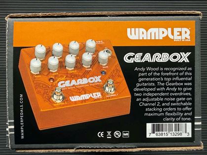 various-Wampler Andy Wood Signature Gearbox